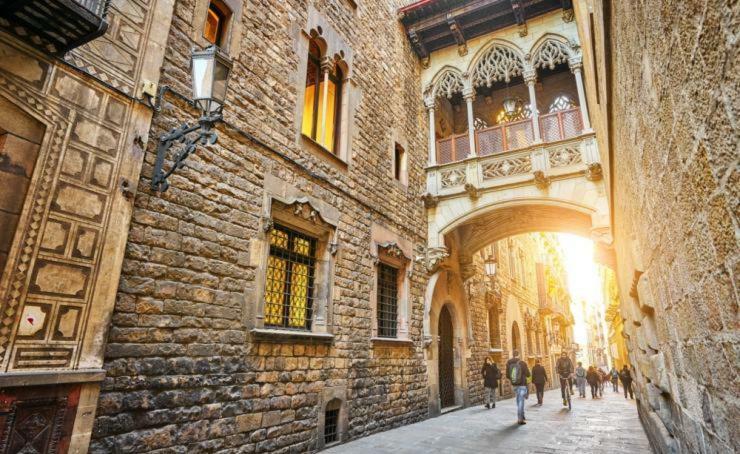 فندق برشلونةفي  Bcn Beautiful Gotic المظهر الخارجي الصورة